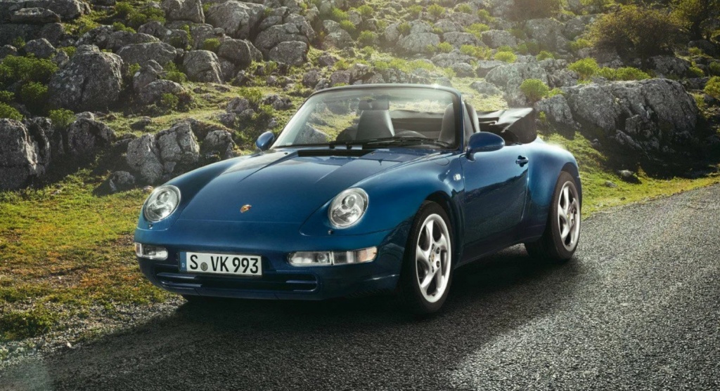 Эксклюзив из Цуффенхаузена: Porsche показал «шоколадный» спорткар