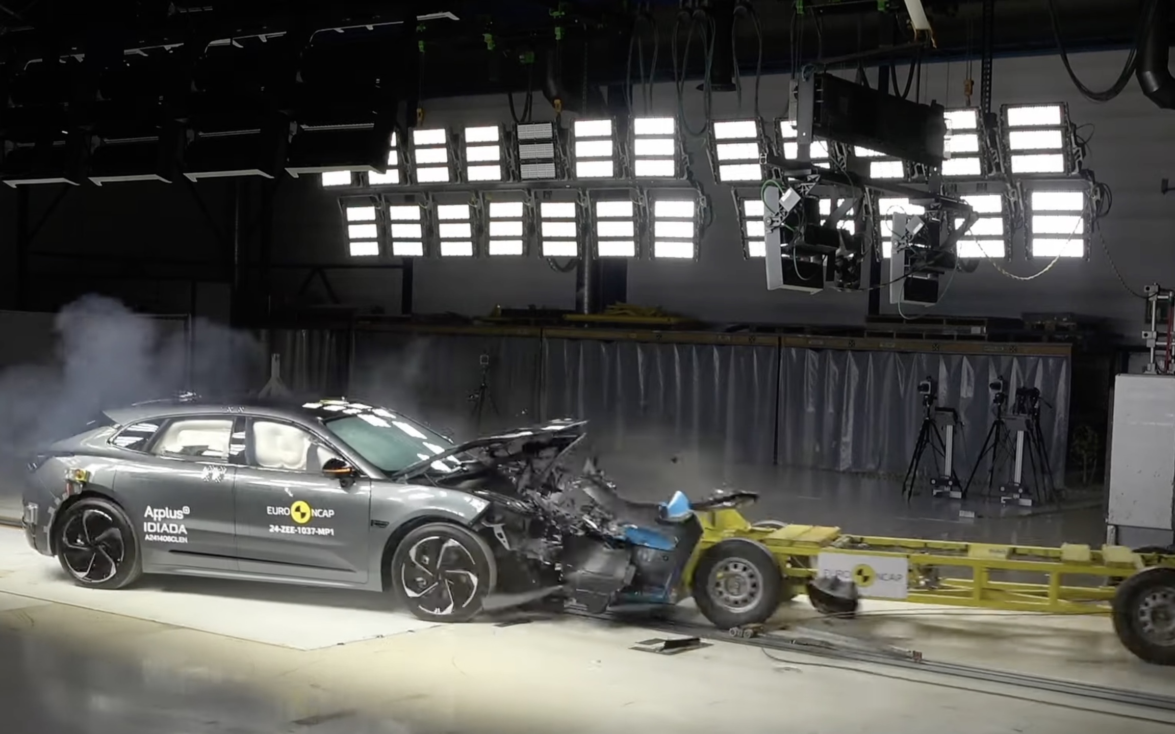 Краш тесты китайских авто 2024: результаты C-NCAP и Euro NCAP