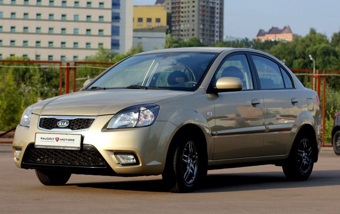 Тест-драйв экстравагантного автомобиля KIA Rio второго поколения