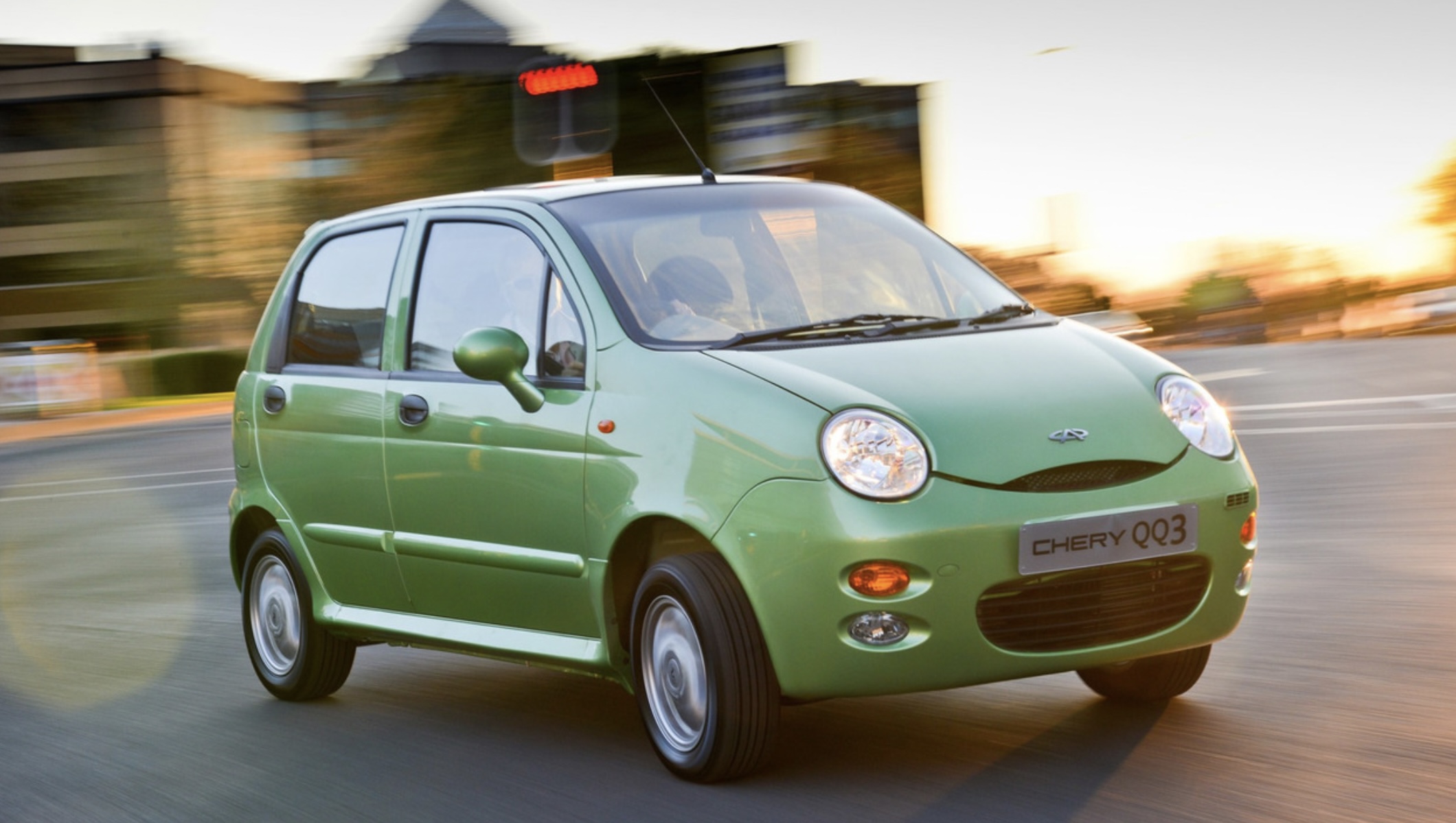 Возвращение легенды: Chery готовит новую QQ