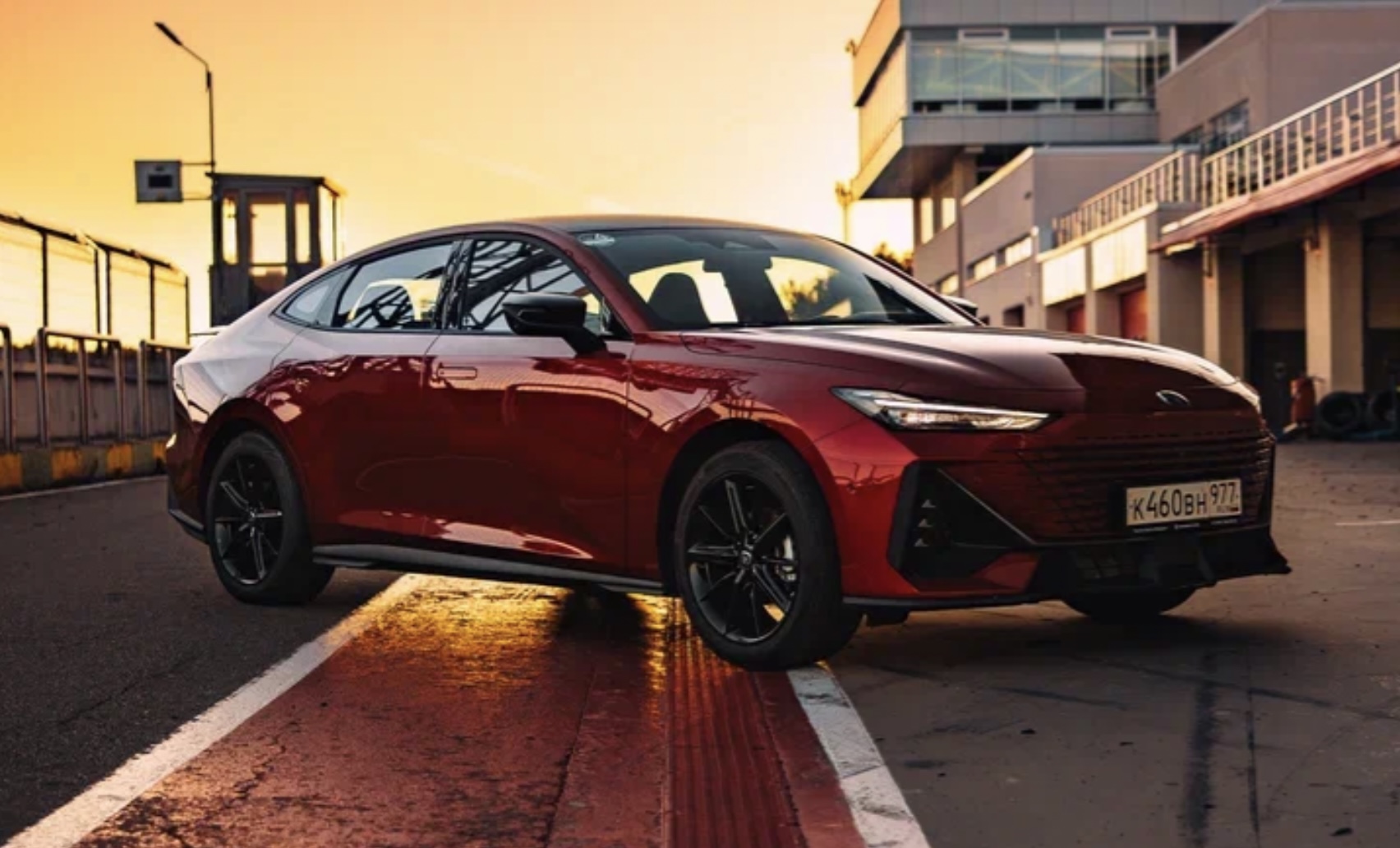 Топ-5 новых китайских авто до 3 миллионов