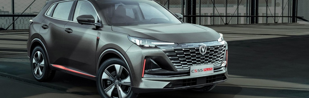 Обзор Changan CS55 Plus: новое поколение