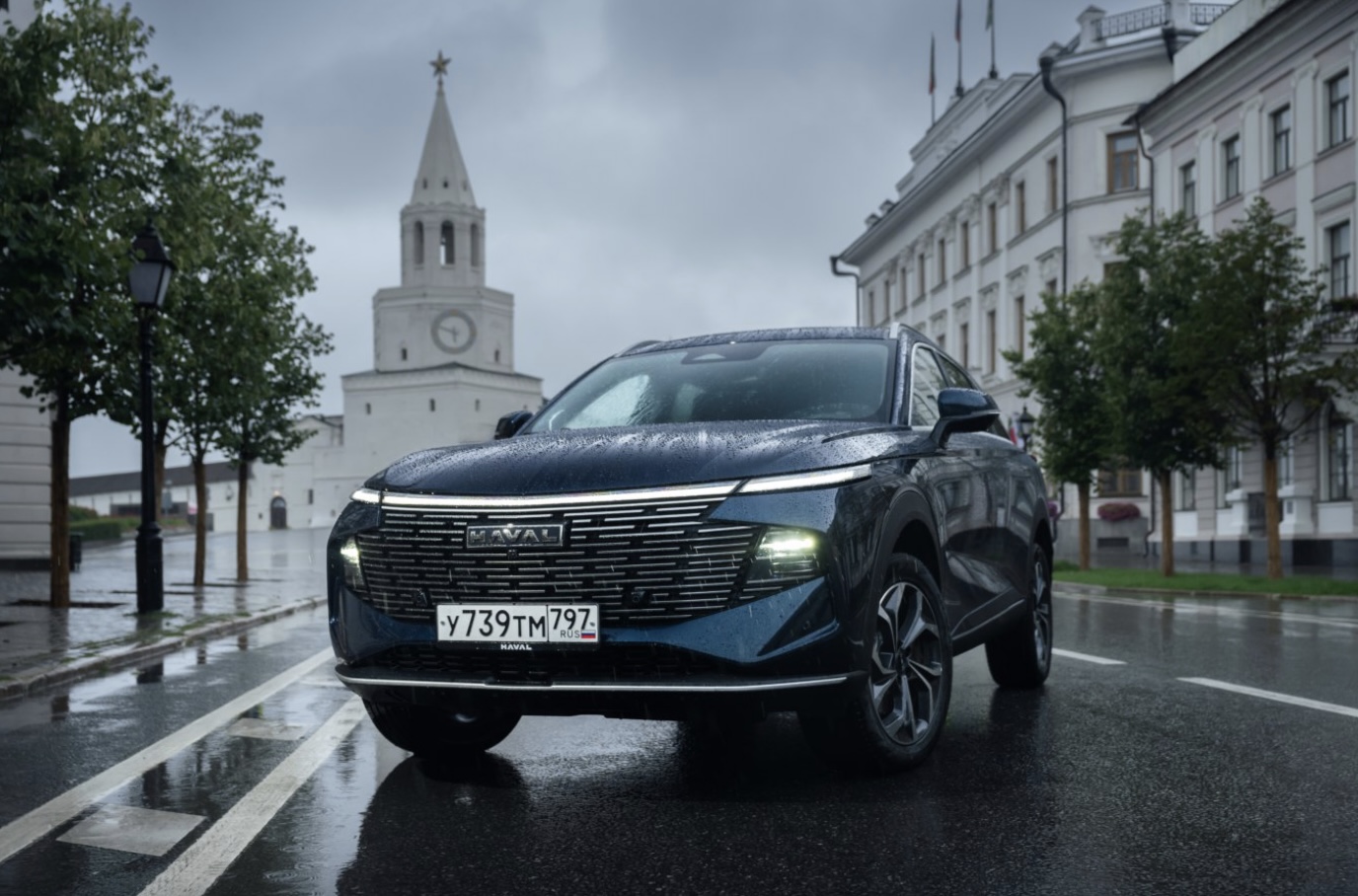 Большой обзор Haval F7 — тест-драйв: отзывы, характеристики и цены