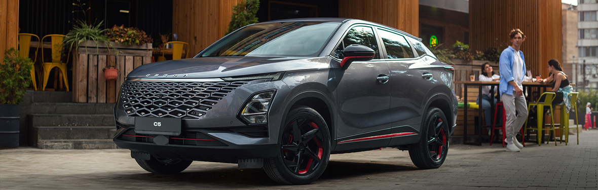 Omoda C5 – между Chery и Exeed