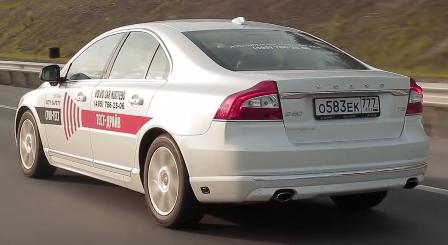 Volvo S80: седан представительского класса