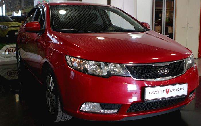 Тест-драйв стильного KIA Cerato II