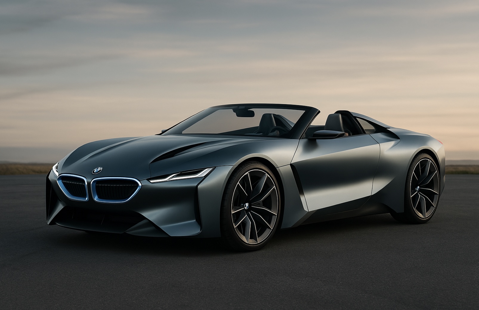 BMW тестирует самый редкий и дорогой кабриолет марки