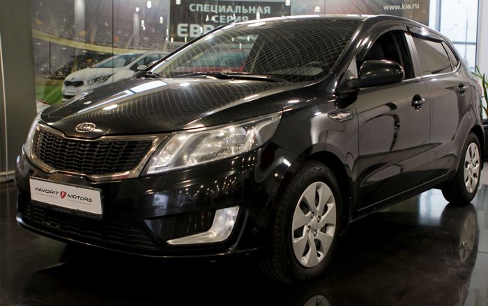Тест-драйв KIA RIO III 2012-2014 – ни намека на бюджетность