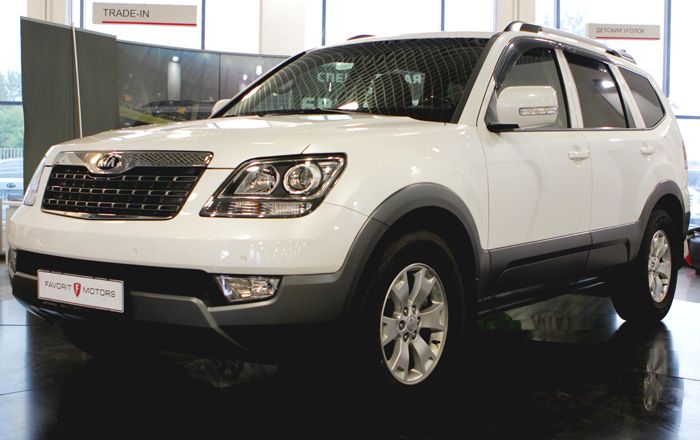 Тест-драйв внедорожника «старой школы» KIA Mohave