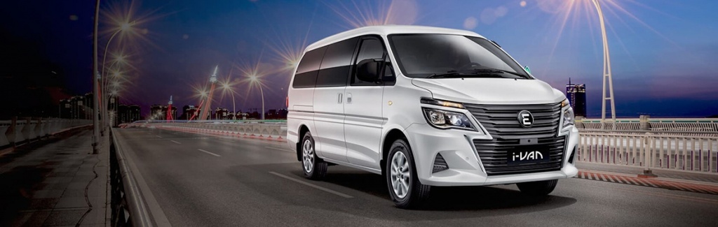 EVOLUTE i-VAN: приключения старого Паджеро