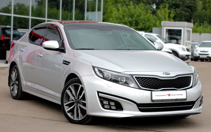 Тест-драйв Kia Optima в рестайлинге 2014-го года