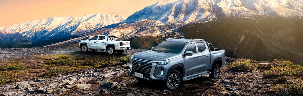 Пикап бизнес-класса: обзор Changan Hunter Plus
