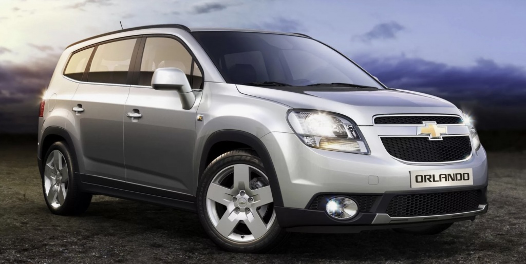 Chevrolet Orlando