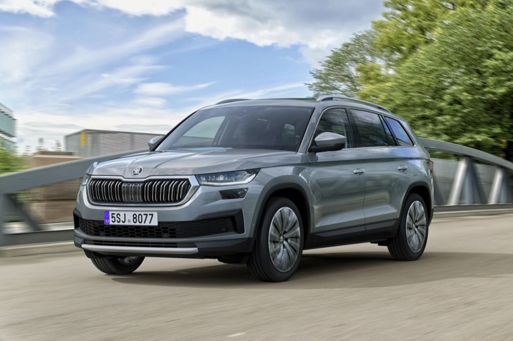Skoda Kodiaq Skoda Kodiaq