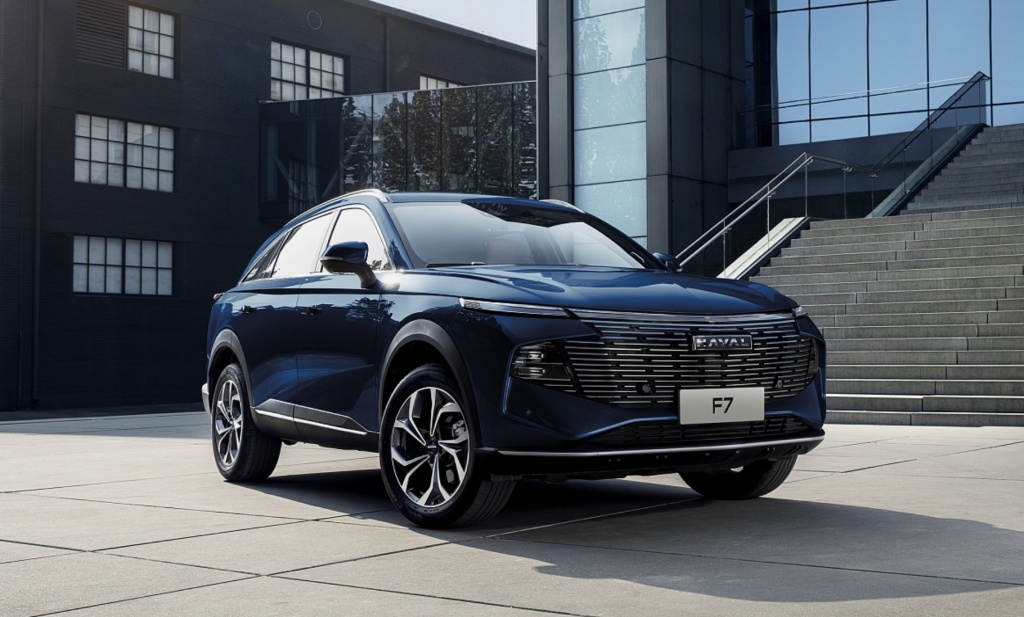 Haval F7 New Haval F7 New