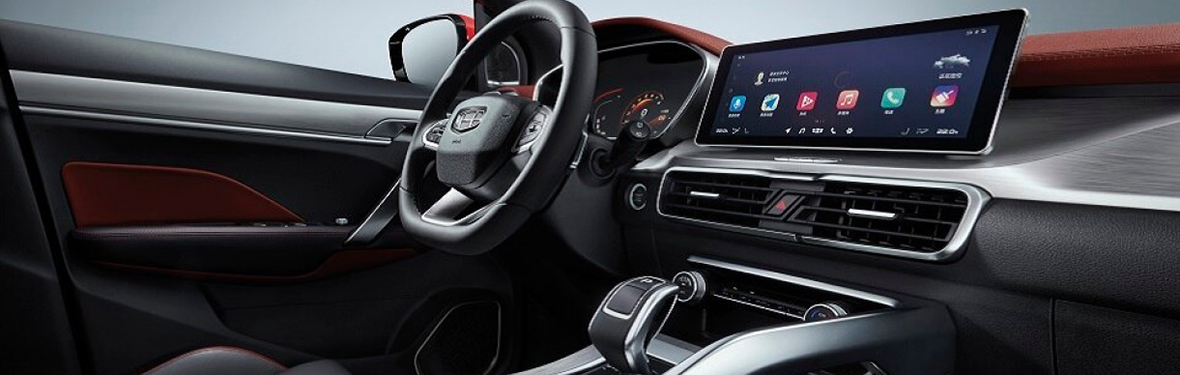 салон Geely Coolray