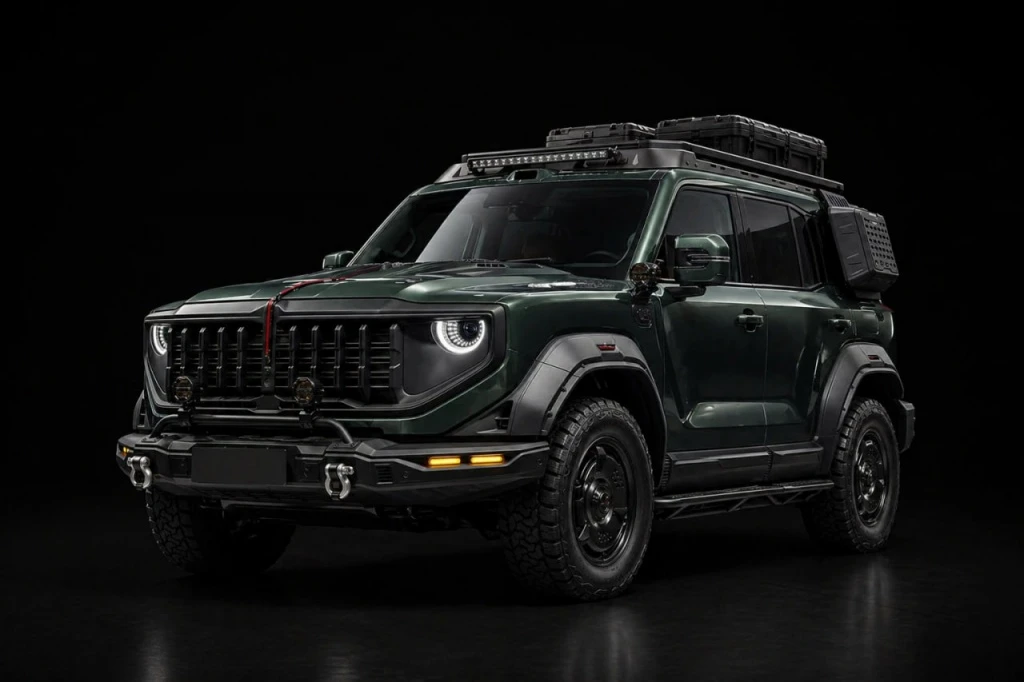 Hongqi показал первый внедорожник: он скоро может появиться в России