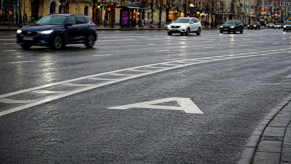 Штраф за автобусную полосу в 2026 году: сколько платят, когда можно ехать и как избежать наказания