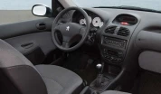 Интерьер Peugeot 206 № 1
