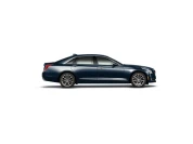 Cadillac Ct6, металлик, темно-синий металлик