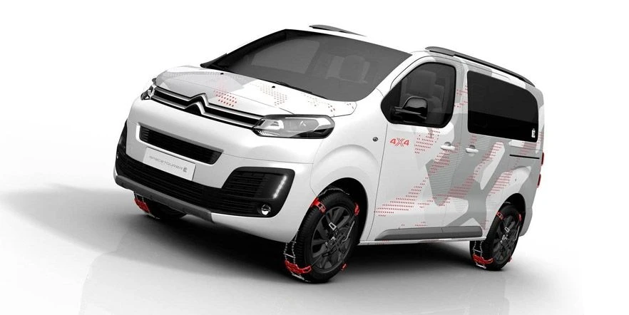 SPACETOURER 4X4 Ë CONCEPT: МЕЧТА ПУТЕШЕСТВЕННИКА