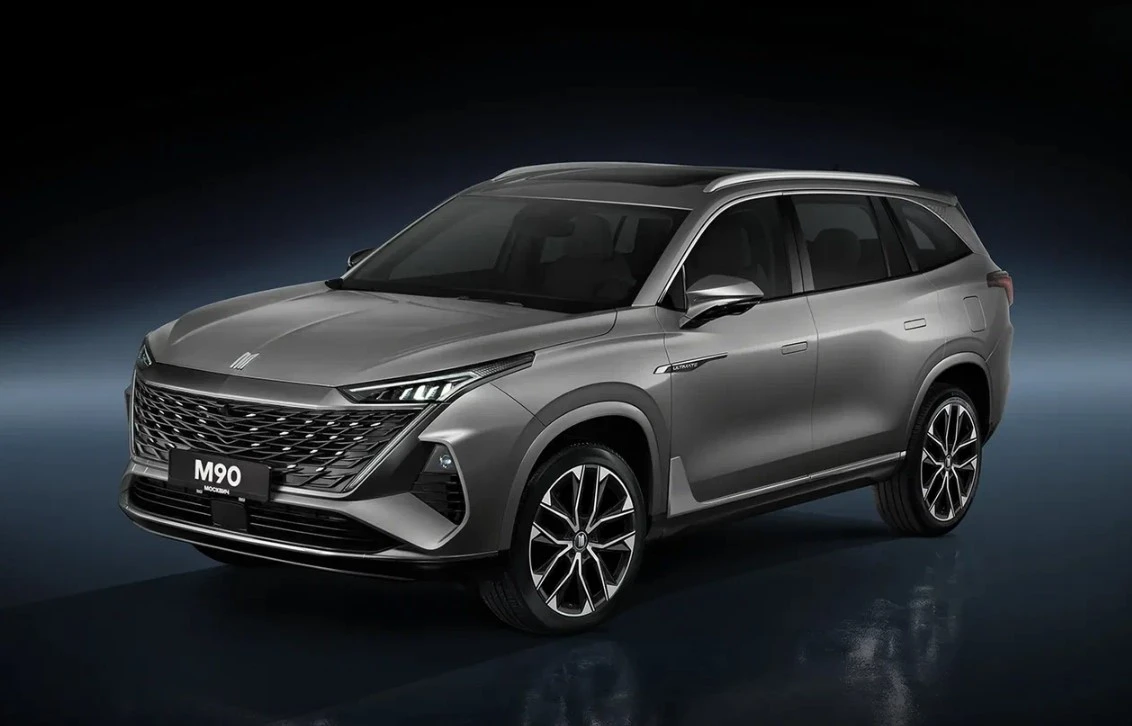 «Москвич М90» перед стартом продаж: какие оценки получил на краш-тестах ANCAP