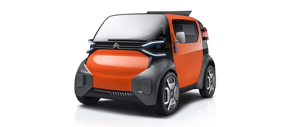 Citroën по-новому изобрел автомобиль