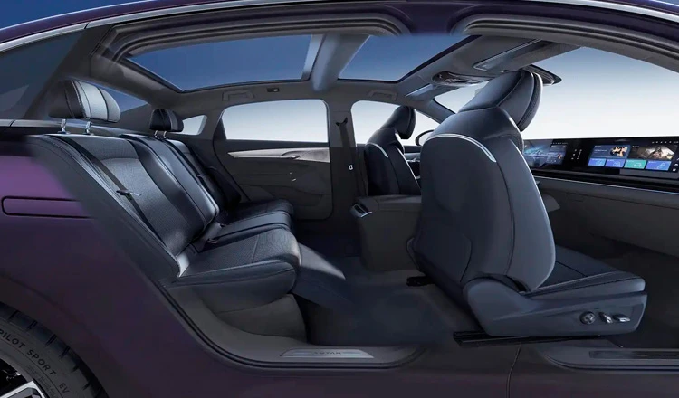 Интерьер Voyah Passion_evr № 1