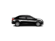 Renault New-logan, металлик, черная жемчужина