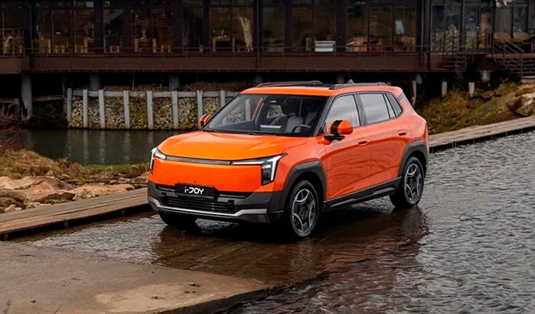 Экстерьер Evolute I-joy № 1