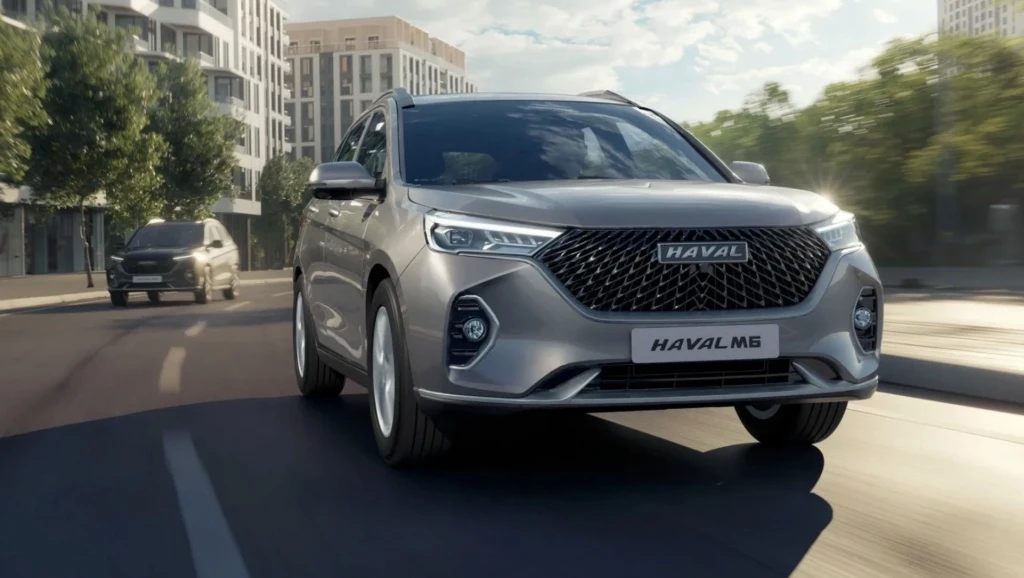 Лучшая выгода на Haval M6