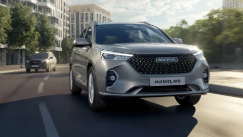 Лучшая выгода на Haval M6