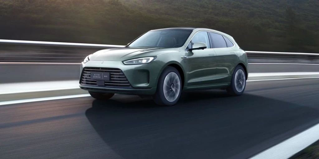 Лучшая выгода на AITO M5