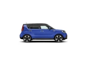 Kia Soul, не металлик, blue (black roof)