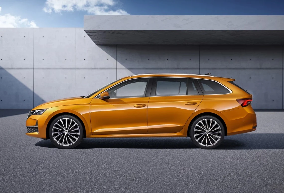 Skoda Octavia Pro из Китая появилась в России: чем она отличается от обычной