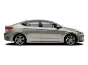 Hyundai Elantra, металлик, светло-серый