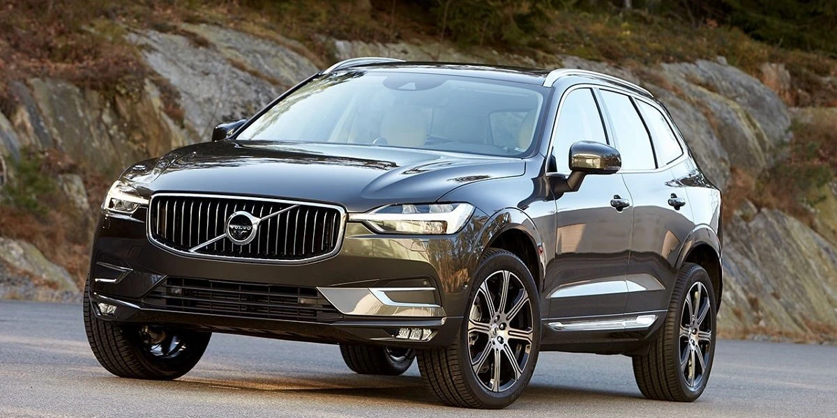 Volvo Cars представляет новый премиальный кроссовер XC60