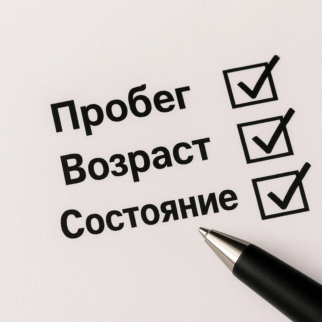 Выбор автомобиля