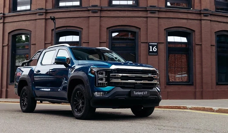 Экстерьер Foton Tunland-v7 № 1