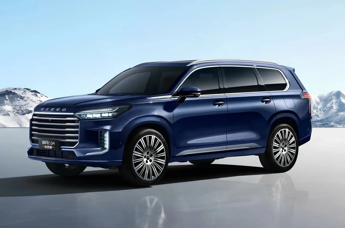 Exeed VX стал доступнее: флагманский внедорожник подешевел на 340 тысяч рублей