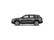 Volkswagen Touareg, металлик, серый «silicium»