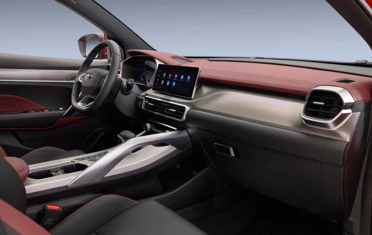 Обновленный Belgee X50+ может появиться в России: подробности