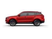 Belgee X-70, не металлик, красный