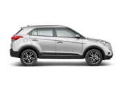 Hyundai Creta, металлик, серебристый
