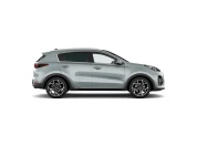 Kia New-sportage, металлик, lunar silver