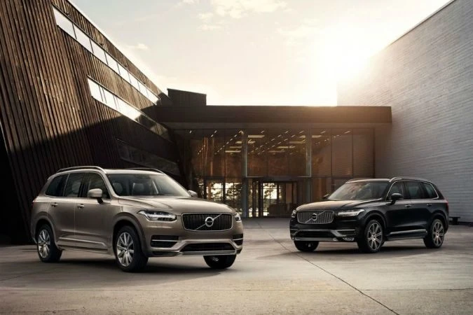 Новый Volvo XC90 демонстрирует уверенный спрос на начальном этапе продаж