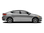 Hyundai Elantra, металлик, cеребристый металлик
