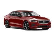 Volvo S60, металлик, красный металлик, ember red