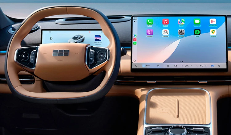 Интерьер Geely Ex5_em-i_p145 № 2