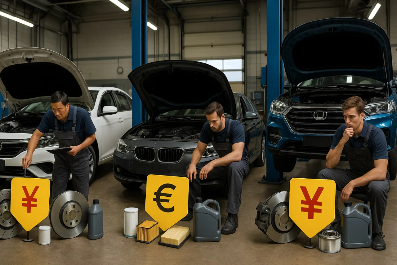 Обслуживание и ремонт